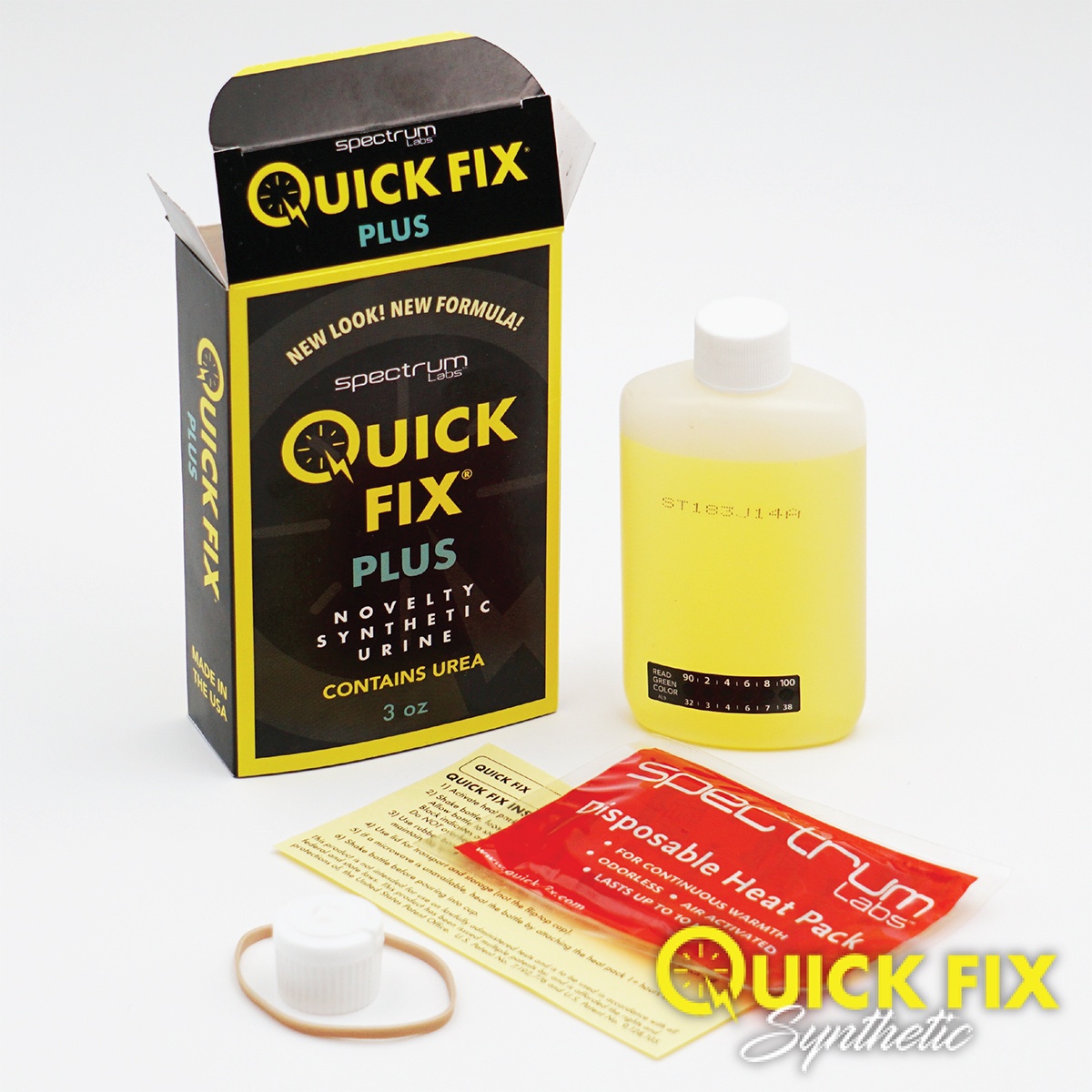 synthetic urine kit contents