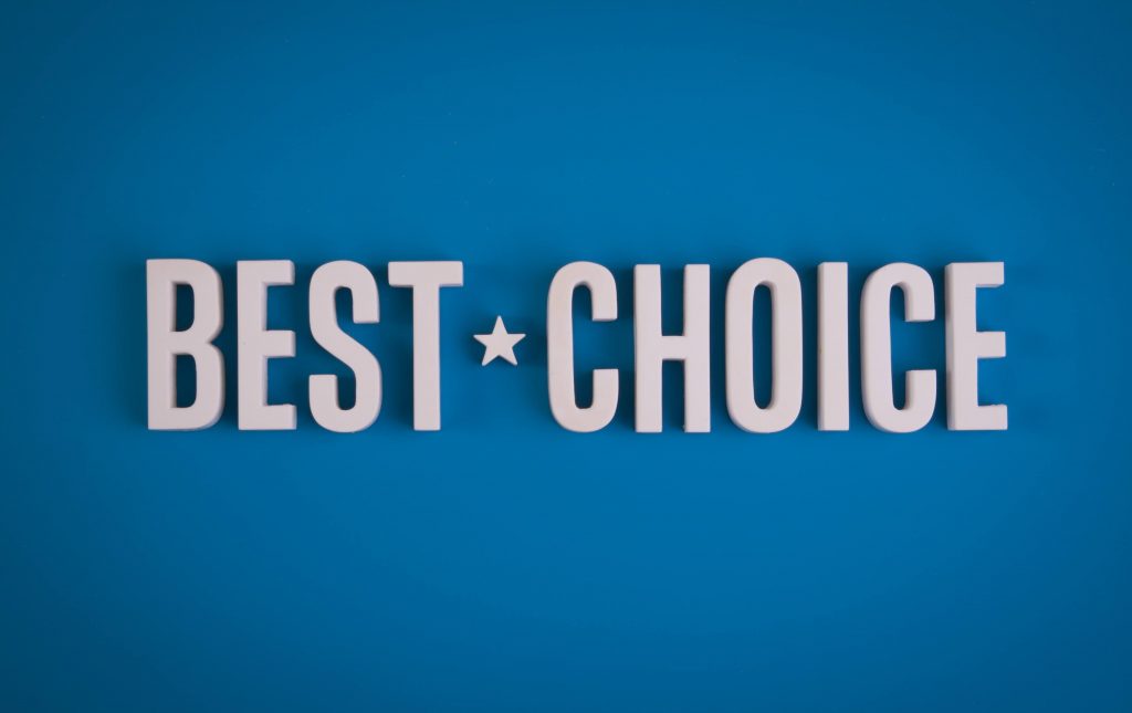 best choice icon