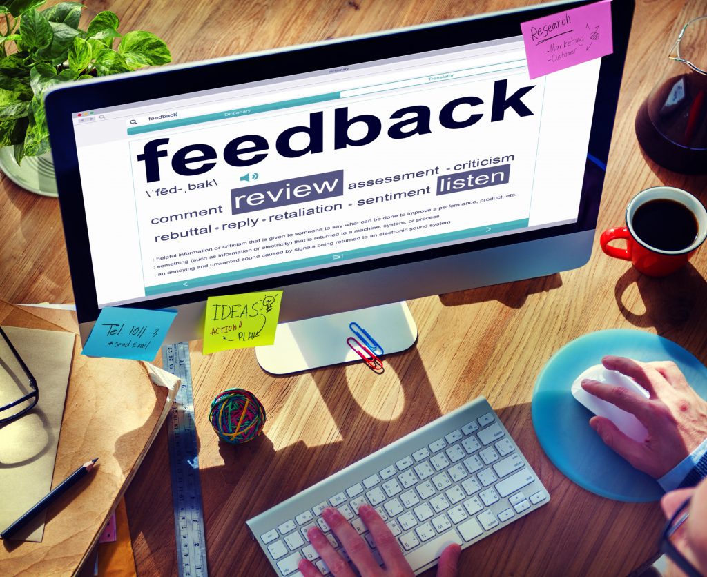 feedback and reviews