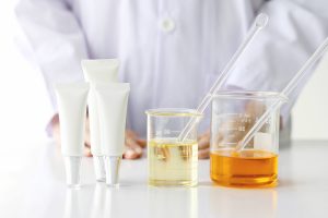 Beauty product formulating the chemical for cosmetic.