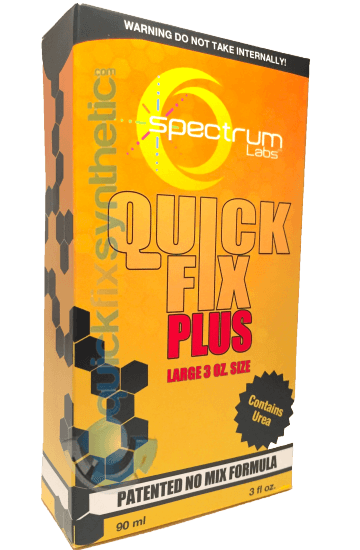Buy Quick Fix 62 Plus Synthetic Urine 3oz Quick Fix Urine