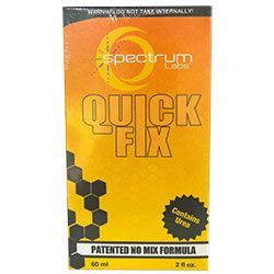 fix quick synthetic urine 2oz bottle drug plus