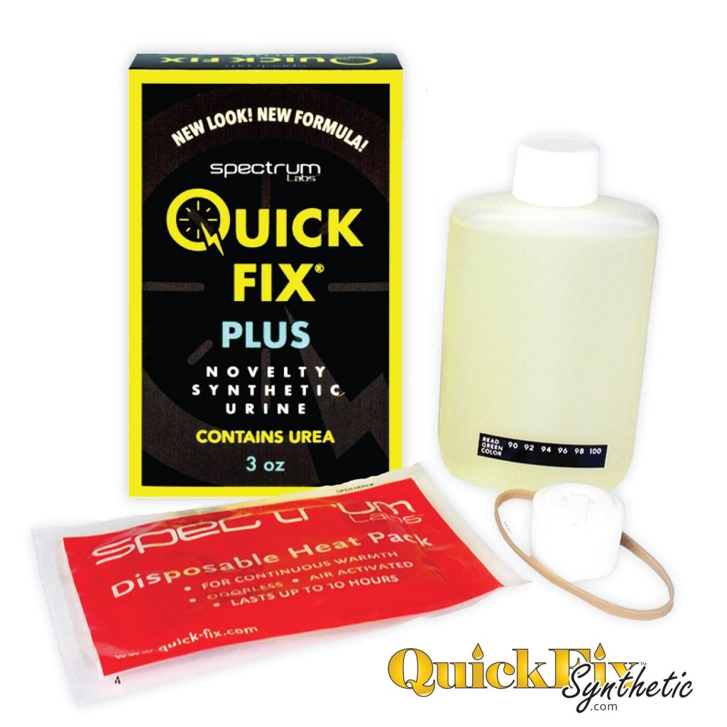 Quick Fix 6.3 plus synthetic urine
