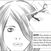note on cutting hair