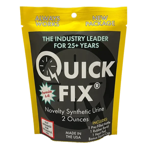 Quick Fix® 2oz synthetic urine kit
