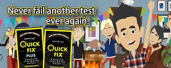 Quick fix plus ad