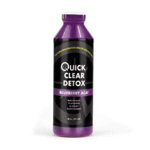 Quick Clear detox drink