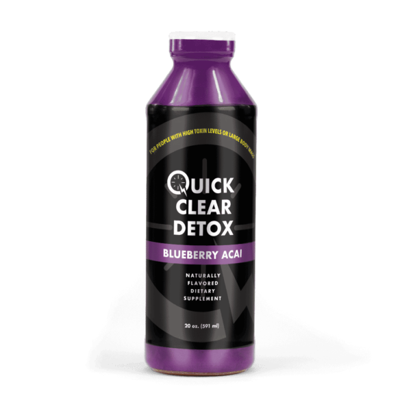 Quick Clear detox drink