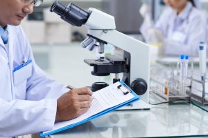 laboratory test results