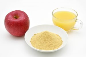  pectin powder and juice and apple