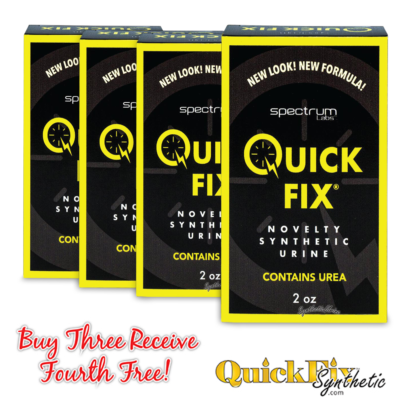 Quick Fix 2oz Value Pack [Buy 3 Get 1 Free] QuickFixSynthetic