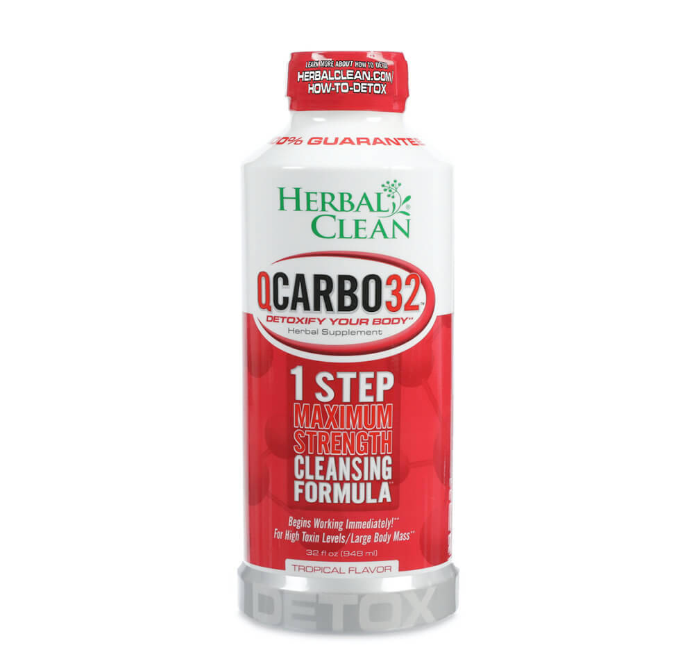 Qcarbo 32 Herbal Clean Review