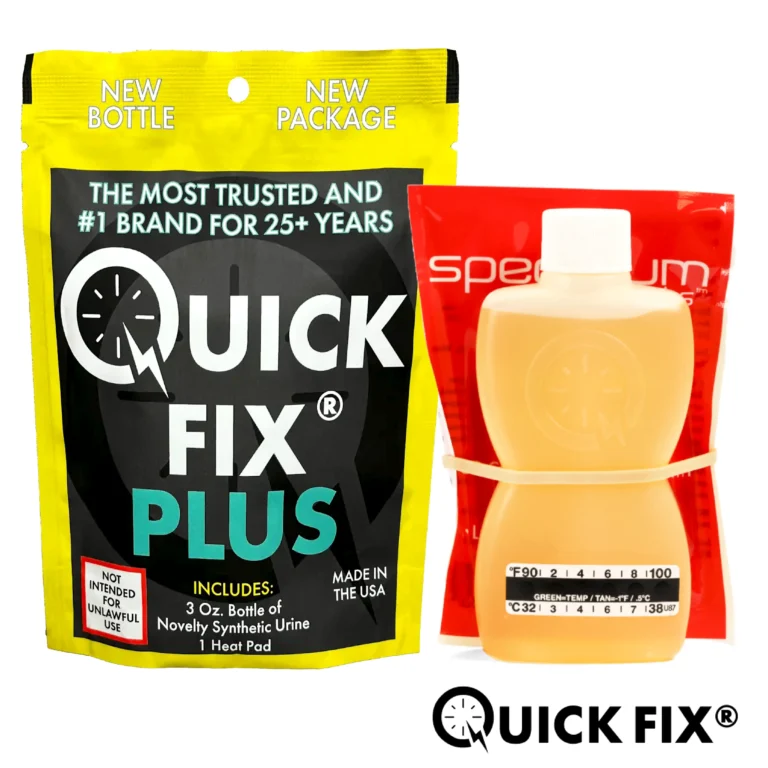 Quick Fix Urine Review 2024 [Updated Design and Packaging]