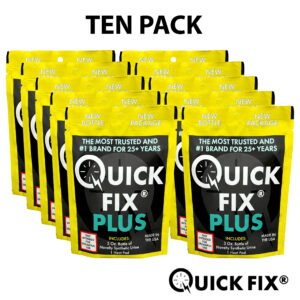 Quick Fix Urine value pack 10 kits pictured