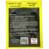 instructions on the back packaging of the Quick Fix 6.4 Plus pouch