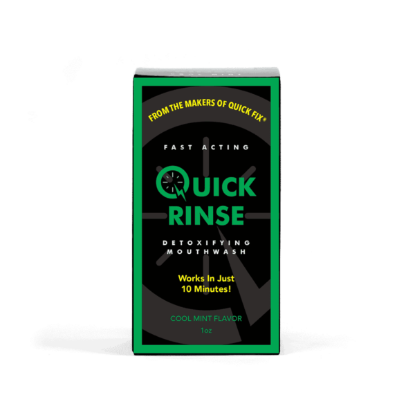 Quick Rinse Saliva detox box