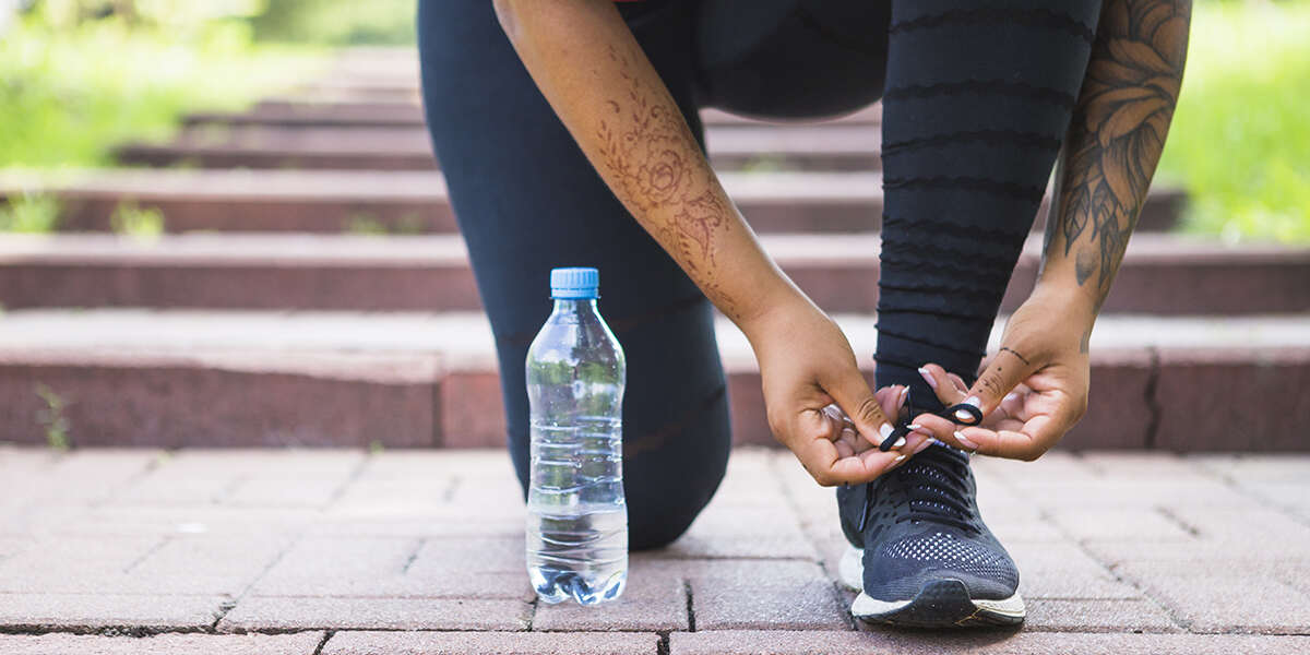 hydrate and exercise