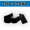 Synthetic urine belt strap