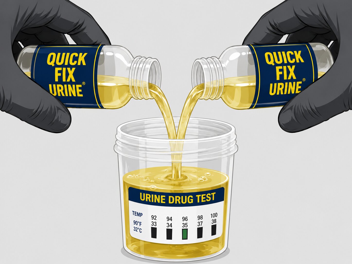 Can You Mix Two Different Quick Fix Bottles?